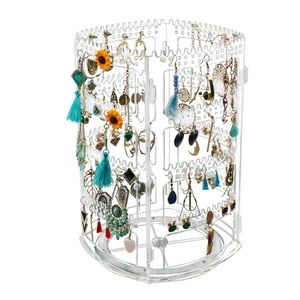 360 Degree Rotating Jewelry Holder